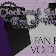 Rose Red Clockwork Lullaby Key Of Word ぜんまい仕掛けの子守唄 Cover