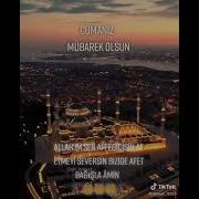 Cümeniz Mübarek Olsun