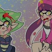 Everyone Loves The Squid Sisters Callie And Marie Splatoon 2 Animation
