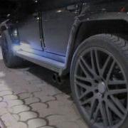 Brabus Выхлоп