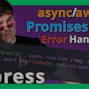 Async Await And Promises In Express For Node Js Beyond Code Bootcamp