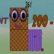 200 300 Learn To Count With Numberblocks Fan Made