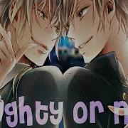 Nightcore Naughty Or Nice Deeper Version Switching Vocals
