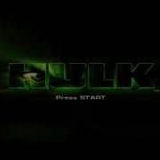 Hulk 2003 Game Intro