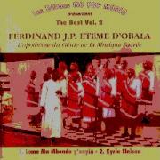 Engongol A Mara Ferdinand J P Eteme D Obala Topic