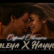 Chaleya X Hayyoda Shahrukh Khan Anirudh Arijit Singh Nayanthara Shilpa Rao Avj Remix Ahinth Vijay