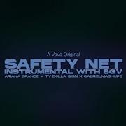 Ariana Grande Safety Net Instrumental