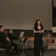 Agnessa Gyurdzhyan Soprano Նոր Ծաղիկ Nor Tsaghik Ն Շնորհալի