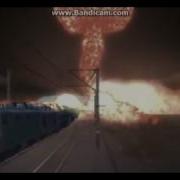 Крушение Поезд Пожар