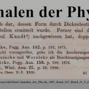 Annalen Der Physik