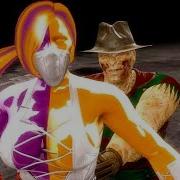 Mortal Kombat 9 All Fatalities X Rays On Jade Vivid Costume Mod 4K