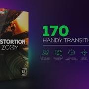 Distortion Zoom Transitions After Effects Presets Videolancer