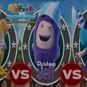 Oddbods Turbo Run Bubbles Christmas Pogo Jeff Characters Android