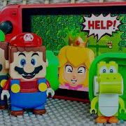 Super Mario Princess Yoshi Toad