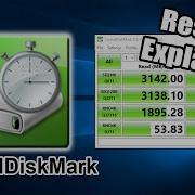 Crystal Disk Mark