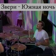 Звери Южная Ночь Drum Cover