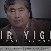 Axror Usmonov Bir Yigit