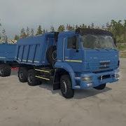 Spintires Mudrunner Обзор Мода Камаз 65116 Самосвал