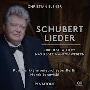 Christian Elsner Prometheus D 674 Arr M Reger For Voice Orchestra