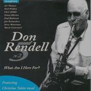 This I Dig Of You Don Rendell