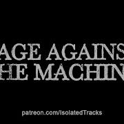 Rage Against The Machine Killing In The Name Drum Only