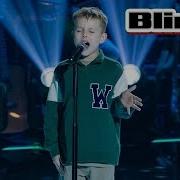 Lewis Capaldi Someone You Loved Bjarne Blinds The Voice Kids 2024 The Voice Kids