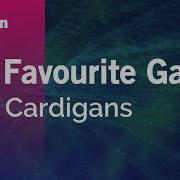 My Favorite Game The Cardigans Instrumental