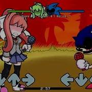 Too Slow Monika Vs Sonic Exe