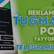 Telegramda Post Yaratish Ya Ni Post Bot Bilan Ishlash