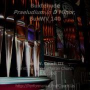 Keyboard Suite I Praeludium Studio Organist Hans Davidsson