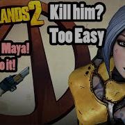 Borderlands 2 Maya Is Empowered To Kill Pete Legendary Emperor Kill