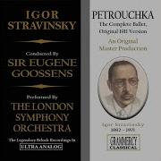 Igor Stravinsky Petroushka Original 1911 Version Vii Conclusion