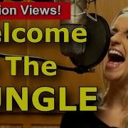 Gabriela Gunčíková How To Sing Guns N Roses Axl Rose Welcome To The
