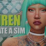Siren The Sims 4 Create A Sim Cc List
