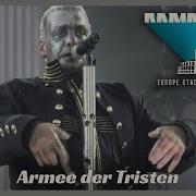 Rammstein Armee Der Tristen Live