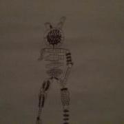 My Very Own Ignited Bonnie Five Nights At Freddys Joy Of Creation