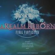 Final Fantasy Xiv Main Menu Theme