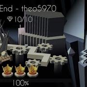 Конец Theo5970 Линия Танца