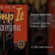 Pump It Radio Edit