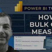 How To Bulk Copy Measures From Different Reports In Power Bi Enterprise Dna