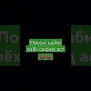 Поёни Шаби Сиёх Сафед Аст