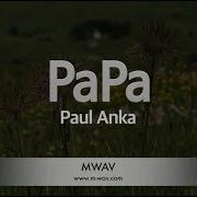 Миди Paul Anka Papa