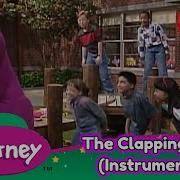 Barney The Clapping Song Instrumental