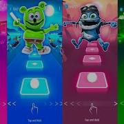 Tiles Hop Baby Shark Vs Gummy Bear Vs Crazy Frog Vs Paw Patrol 4K Games