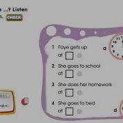 Smiles 3 Module 3 Time Ex 8 P 37