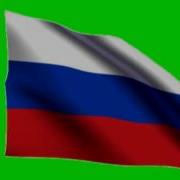 Футаж Флаг России На Зелёном Фоне Экрана Free Green Screen
