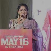 Chaya Devi Kannan Speech