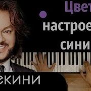 Цвет Настроения Синий Минус Ноты