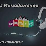 Некруз Мамадамонов Уз Бегона