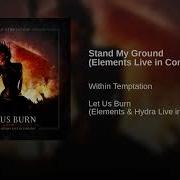 Within Temptation Stand My Ground Elements Live In Concert